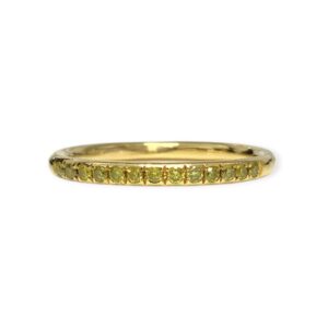Diamond 0.25ct Ring in 18K Yellow Gold
