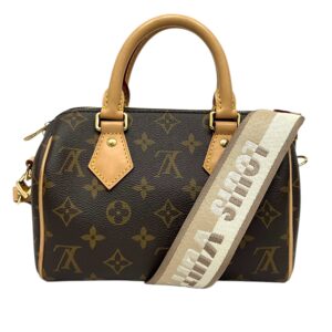 Louis Vuitton Monogram Speedy Bandouliere 20 Bag