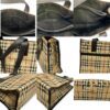 Burberry Haymarket Check PVC Tote Bag