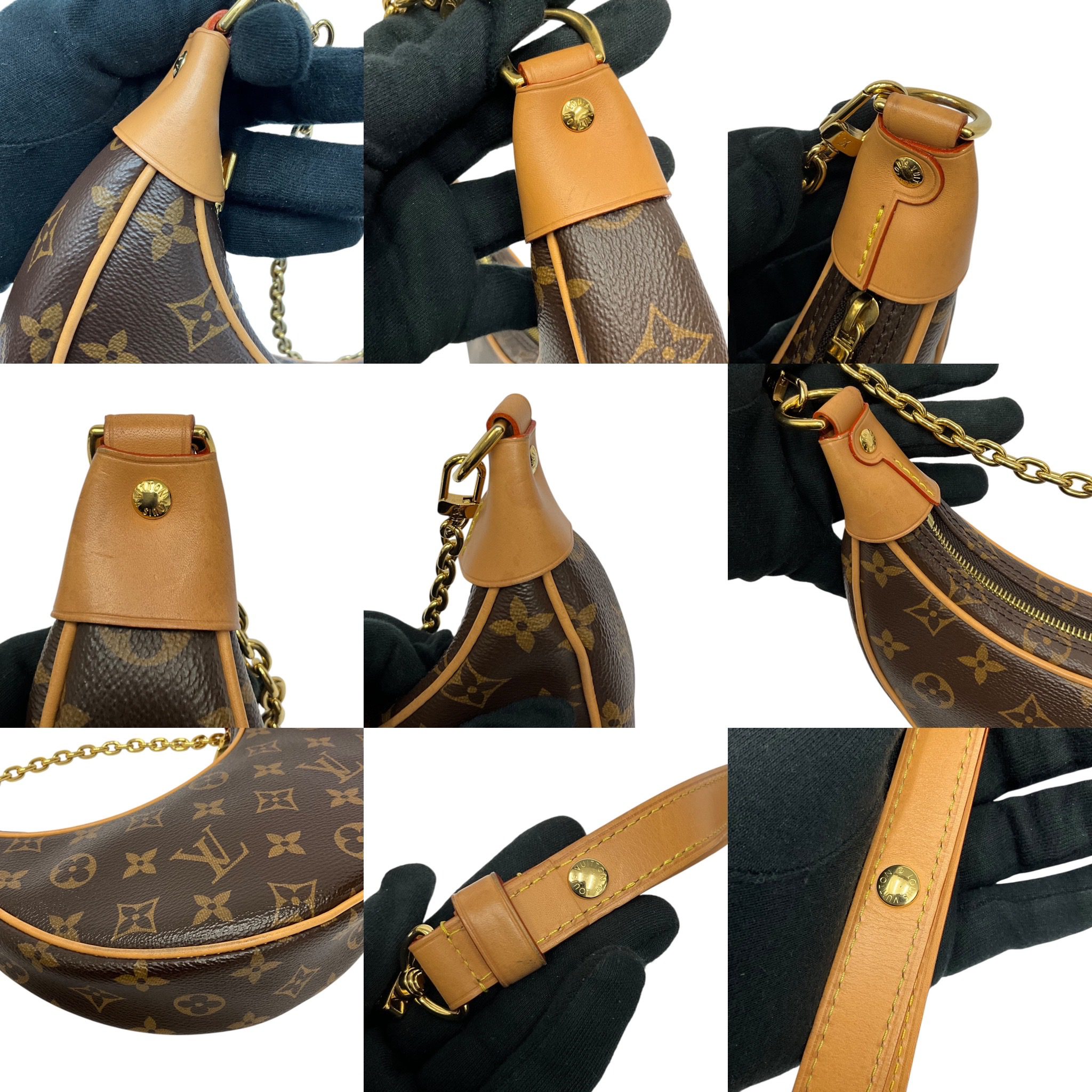 68FD5F17-0964-4DD9-8DEF-82ED42B5F832 Louis Vuitton Monogram Loop Bag