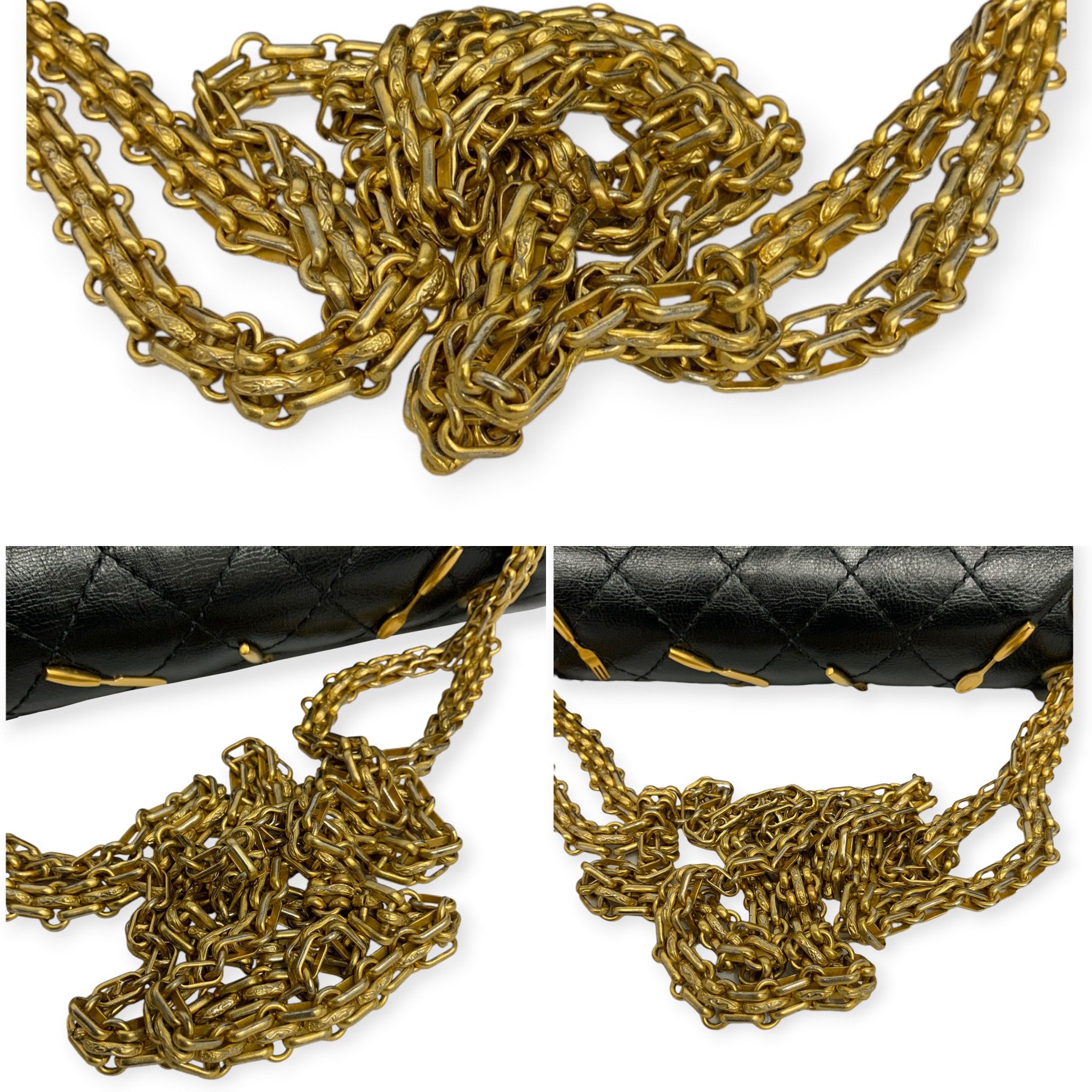 9FD51168-7DCA-4AF3-8029-E86099AE83F8 Chanel Spoon Charms Brasserie 2.55 Reissue Flap Bag