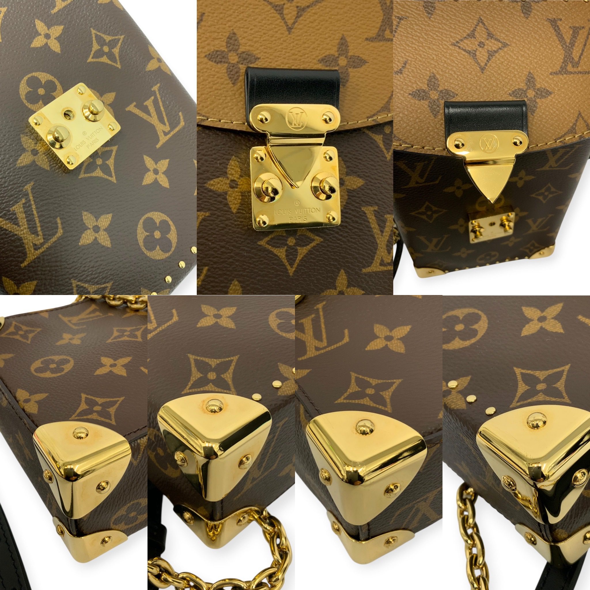 AB0673DC-C7CD-4188-90D7-EFD09BCD84FD Louis Vuitton Reverse Monogram Camera Box Bag