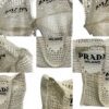 Prada Crochet Tote Bag