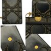 Dior Studded Vertical Diorama Mini Bag