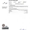 Lab-Grown Diamond 2.10ct Earrings In 14K White Gold