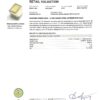 Diamond 0.88ct Ring in 9K Yellow Gold