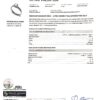 Diamond 1.08ct Ring in 18K White Gold