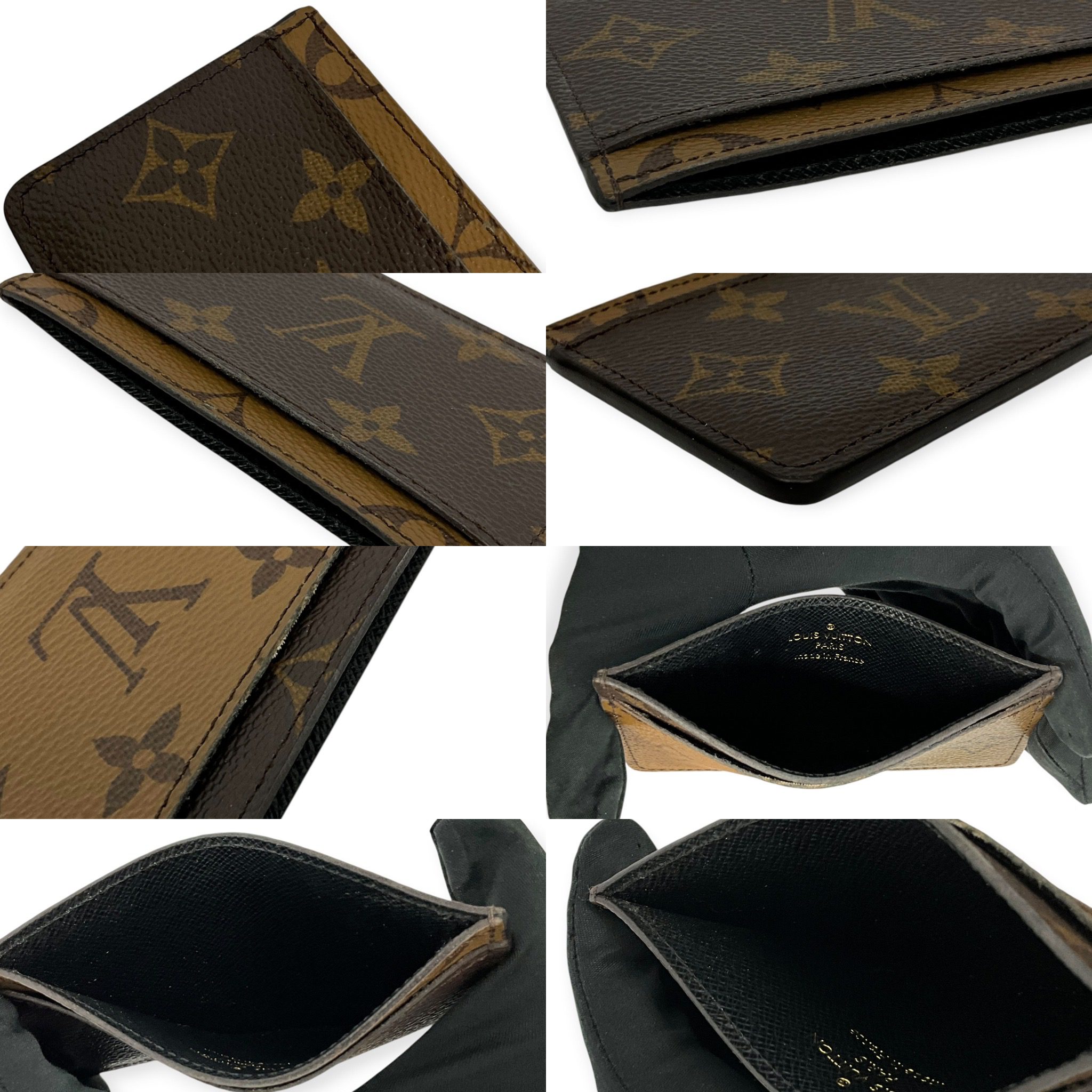 E5A43699-EBE6-4FC1-8C70-F179EC9BDC68 Louis Vuitton Reverse Monogram Cardholder