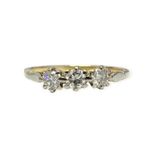 Diamond 0.50ct Ring in 18K Yellow Gold