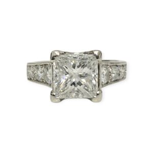 Diamond 3.35ct Ring in Platinum