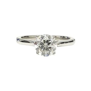 Diamond 1.00ct Ring In 14k White Gold