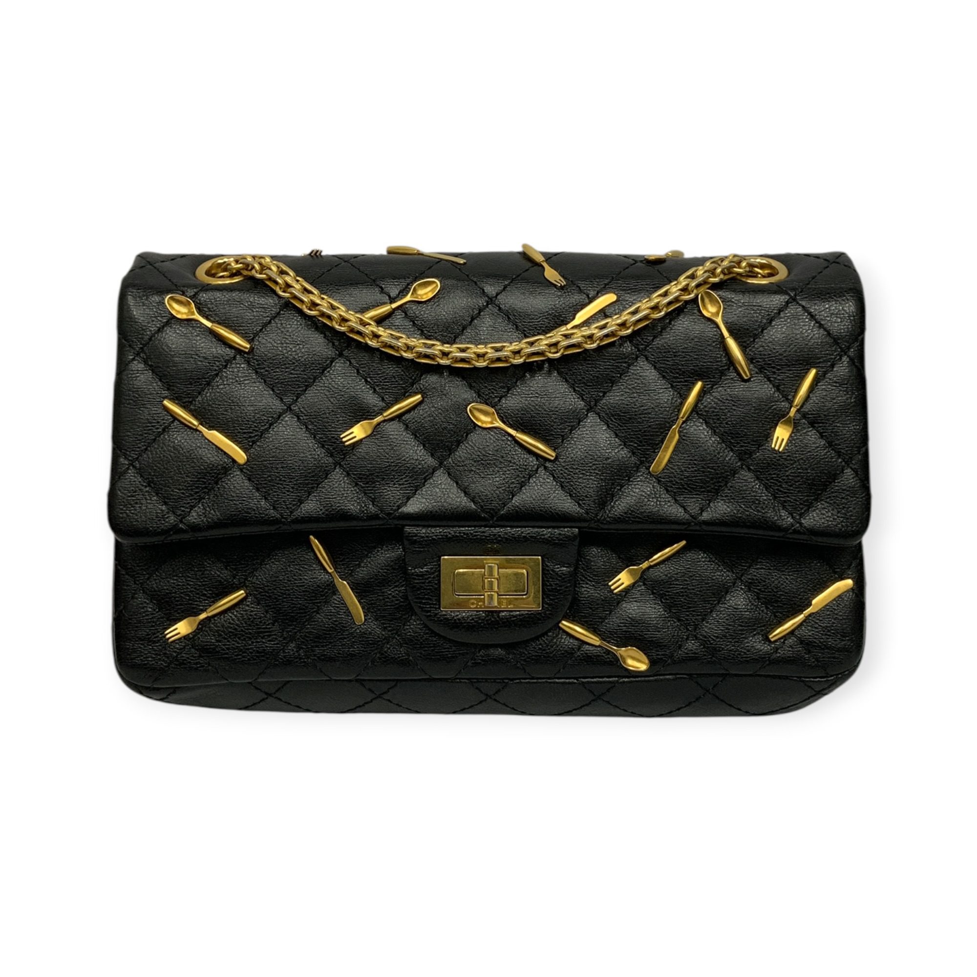 IMG_3271-Photoroom Chanel Spoon Charms Brasserie 2.55 Reissue Flap Bag