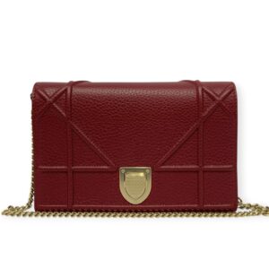 Dior Diorama Wallet on Chain Bag