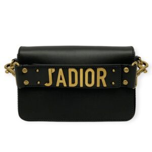 Dior J'adior Top Handle Clutch Bag