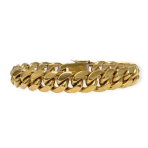 21.5cm Bracelet in 9K Yellow Gold