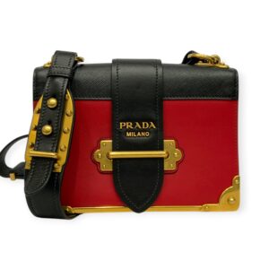 Prada Cahier Shoulder Bag