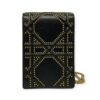 Dior Studded Vertical Diorama Mini Bag