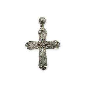 Diamond 0.10ct Pendant in 18K White Gold