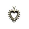 Diamond 1.00ct Pendant in 14K White Gold