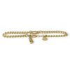 18.5cm Stolen Girlfriends Club Halo Bracelet in 9K Yellow Gold