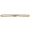 18.5cm Diamond 0.82ct Bracelet in 10K Yellow Gold