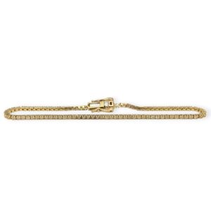 18.5cm Diamond 0.82ct Bracelet in 10K Yellow Gold
