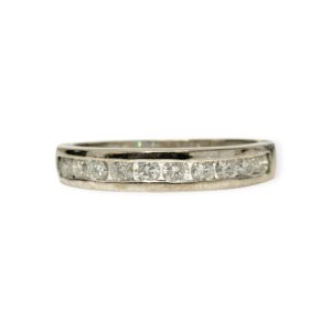 Diamond 0.50ct Ring in 18K White Gold