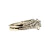 Diamond 1.00ct Duo Ring in 14K White Gold