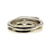 Diamond 1.00ct Duo Ring in 14K White Gold