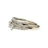 Diamond 1.00ct Duo Ring in 14K White Gold