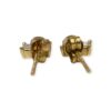 Diamond 0.10ct Earrings in 9K Yellow Gold
