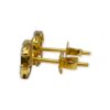 Diamond 0.50ct Earrings in 10K Yellow Gold
