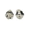 Diamond 0.10ct Earrings in 14K White Gold