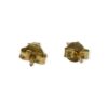 Diamond 0.02ct Earrings in Yellow and White Gold 3 Diamond 0.02ct Earrings in Yellow and White Gold