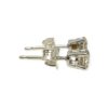 Diamond 0.40ct Earrings in 10K White Gold and Sterling Silver 1 Diamond 0.40ct Earrings in 10K White Gold and Sterling Silver