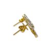 Diamond 0.50ct Earrings in 10K Yellow Gold