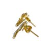 Diamond 0.50ct Earrings in 10K Yellow Gold