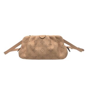 Shop 40 Louis Vuitton Mahina Scala Mini Pouch Bag