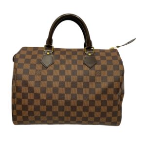 Louis Vuitton Damier Ebene Speedy 30 Bag