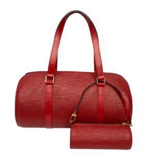 Shop 10 Louis Vuitton Epi Soufflot Handbag