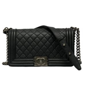 Shop 6 Chanel Caviar Le Boy Old Medium Bag