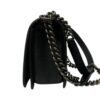 Chanel Caviar Le Boy Old Medium Bag
