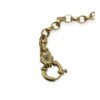 23.5cm Diamond 0.12ct Bracelet in 10K Yellow Gold