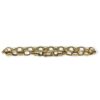 23.5cm Diamond 0.12ct Bracelet in 10K Yellow Gold