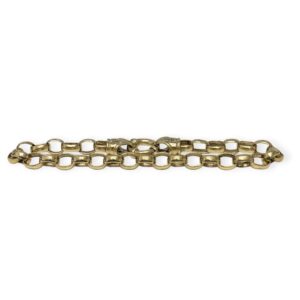 23.5cm Diamond 0.12ct Bracelet in 10K Yellow Gold