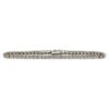 17.5cm Diamond 1.0ct Bracelet in 10K White Gold