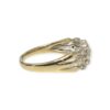 Diamond 0.75ct Ring in 18K Yellow and White Gold