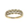 Diamond 0.75ct Ring in 18K Yellow and White Gold