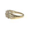 Diamond 0.75ct Ring in 18K Yellow and White Gold