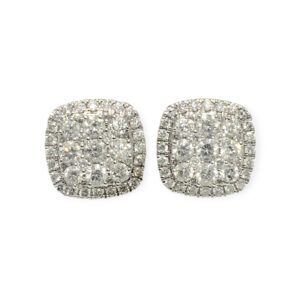 Diamond 2.00ct Earrings in 10K White Gold